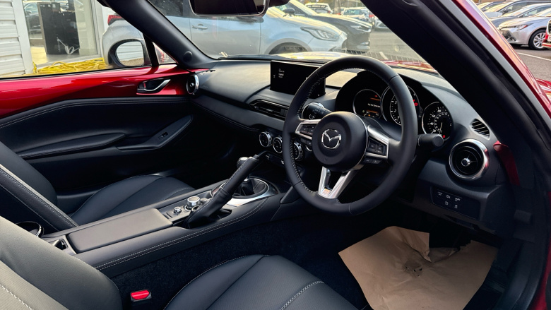 Mazda MX-5 1.5 [132] Exclusive-Line 2dr Petrol Convertible